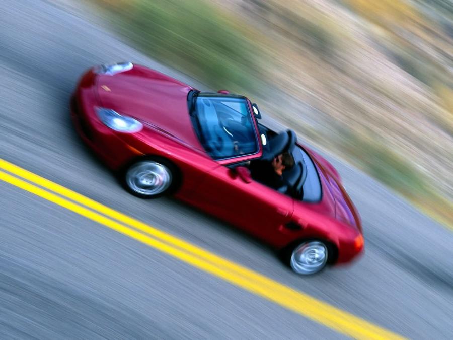  Porsche Boxter S 2002 года  (фото 10 из 22)